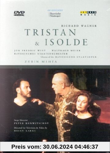 Wagner, Richard - Tristan und Isolde - 2 DVD von Zubin Mehta