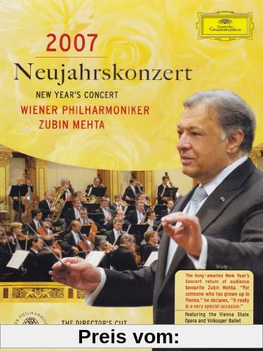 Wiener Philharmoniker - Neujahrskonzert 2007 [Director's Cut] von Zubin Mehta