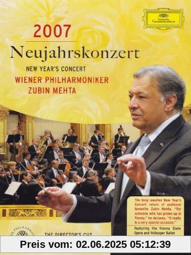 Wiener Philharmoniker - Neujahrskonzert 2007 [Director's Cut] von Zubin Mehta