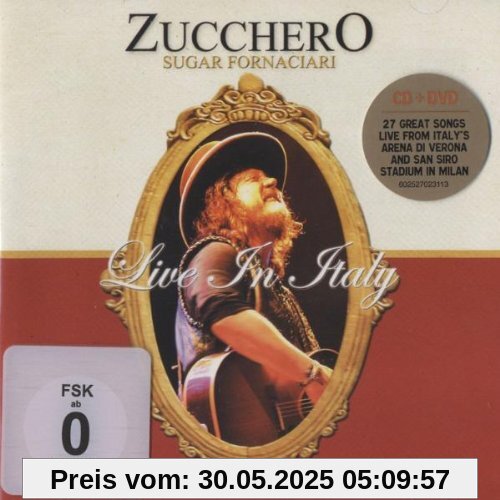 Live in Italy Live in Italy von Zucchero