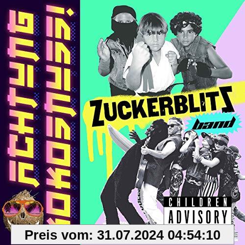 Achtung Kokosnuss! von Zuckerblitz Band