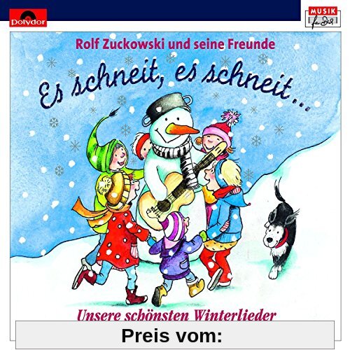 Es Schneit, Es Schneit - Unsere schönsten Winterlieder von Zuckowski, Rolf und Seine Freunde