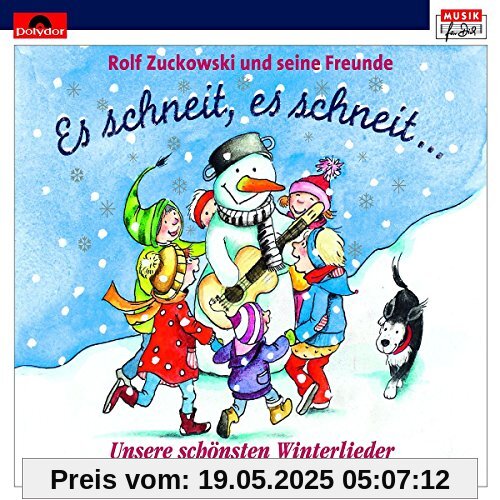 Es Schneit, Es Schneit - Unsere schönsten Winterlieder von Zuckowski, Rolf und Seine Freunde