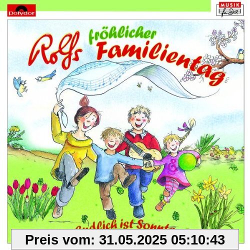 Rolfs Fröhlicher Familientag von Zuckowski, Rolf und Seine Freunde