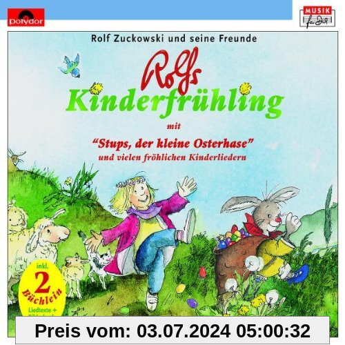 Rolfs Kinderfrühling von Zuckowski, Rolf und Seine Freunde