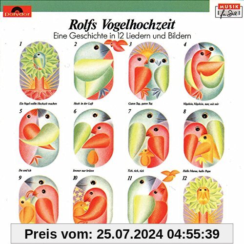 Rolfs Vogelhochzeit von Zuckowski, Rolf und Seine Freunde