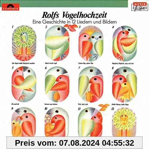 Rolfs Vogelhochzeit von Zuckowski, Rolf und Seine Freunde