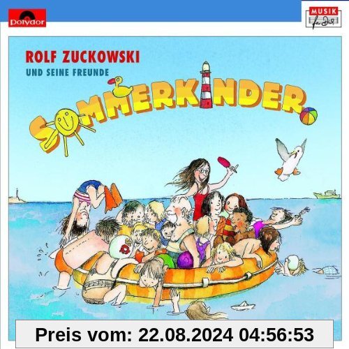 Sommerkinder von Zuckowski, Rolf und Seine Freunde