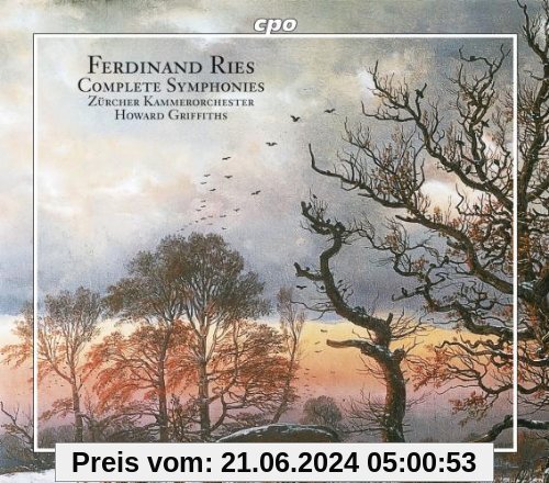 Complete Symphonies von Zürcher Kammerorchester