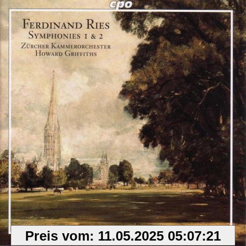 Sinfonien 1 & 2 Sinfonien 1 & 2 von Zürcher Kammerorchester