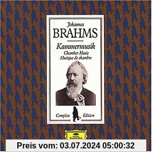 Complete Brahms Edition Vol. 3: Kammermusik [BOX SET] von Zukerman