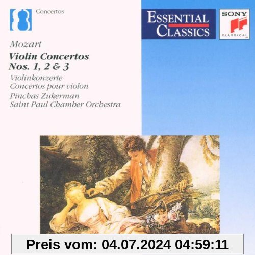Violin Concertos 1, 2 & 3 von Zukerman