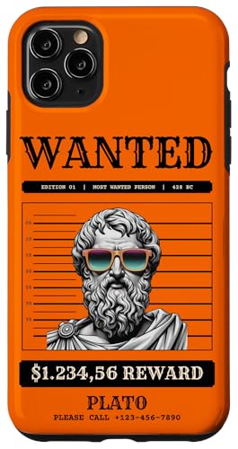 Platon mit Sonnenbrillen wollte alte Philosoph lustig Hülle für iPhone 11 Pro Max Platon mit Sonnenbrillen wollte alte Philosoph lustig Hülle für iPhone 11 Pro Max von Zukünftige Fusion Neo Classic Designs