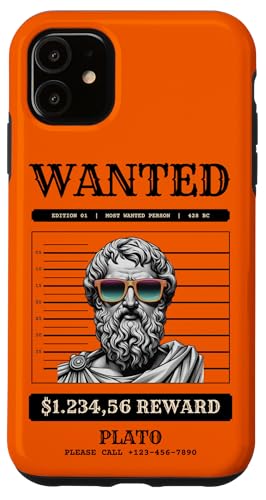 Platon mit Sonnenbrillen wollte alte Philosoph lustig Hülle für iPhone 11 Platon mit Sonnenbrillen wollte alte Philosoph lustig Hülle für iPhone 11 von Zukünftige Fusion Neo Classic Designs