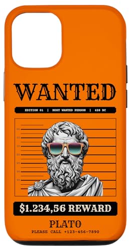 Platon mit Sonnenbrillen wollte alte Philosoph lustig Hülle für iPhone 12/12 Pro Platon mit Sonnenbrillen wollte alte Philosoph lustig Hülle für iPhone 12/12 Pro von Zukünftige Fusion Neo Classic Designs