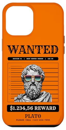 Platon mit Sonnenbrillen wollte alte Philosoph lustig Hülle für iPhone 12 Pro Max Platon mit Sonnenbrillen wollte alte Philosoph lustig Hülle für iPhone 12 Pro Max von Zukünftige Fusion Neo Classic Designs