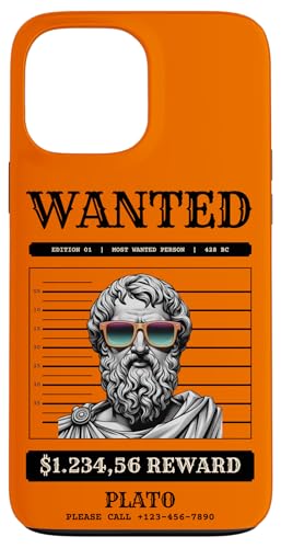 Platon mit Sonnenbrillen wollte alte Philosoph lustig Hülle für iPhone 13 Pro Max Platon mit Sonnenbrillen wollte alte Philosoph lustig Hülle für iPhone 13 Pro Max von Zukünftige Fusion Neo Classic Designs