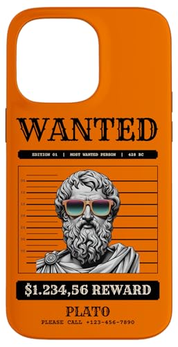 Platon mit Sonnenbrillen wollte alte Philosoph lustig Hülle für iPhone 14 Pro Max Platon mit Sonnenbrillen wollte alte Philosoph lustig Hülle für iPhone 14 Pro Max von Zukünftige Fusion Neo Classic Designs