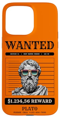 Platon mit Sonnenbrillen wollte alte Philosoph lustig Hülle für iPhone 15 Pro Max Platon mit Sonnenbrillen wollte alte Philosoph lustig Hülle für iPhone 15 Pro Max von Zukünftige Fusion Neo Classic Designs