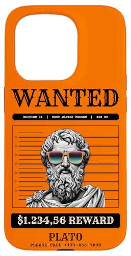 Platon mit Sonnenbrillen wollte alte Philosoph lustig Hülle für iPhone 15 Pro Platon mit Sonnenbrillen wollte alte Philosoph lustig Hülle für iPhone 15 Pro von Zukünftige Fusion Neo Classic Designs