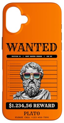 Platon mit Sonnenbrillen wollte alte Philosoph lustig Hülle für iPhone 16 Plus Platon mit Sonnenbrillen wollte alte Philosoph lustig Hülle für iPhone 16 Plus von Zukünftige Fusion Neo Classic Designs