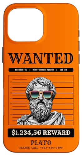 Platon mit Sonnenbrillen wollte alte Philosoph lustig Hülle für iPhone 16 Pro Max Platon mit Sonnenbrillen wollte alte Philosoph lustig Hülle für iPhone 16 Pro Max von Zukünftige Fusion Neo Classic Designs