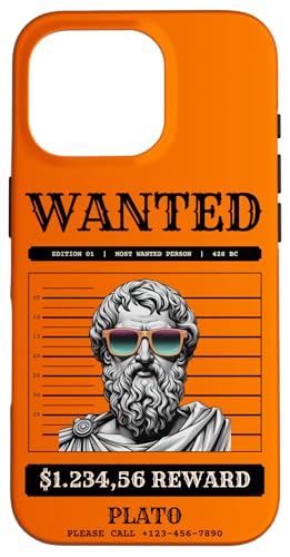 Platon mit Sonnenbrillen wollte alte Philosoph lustig Hülle für iPhone 16 Pro Platon mit Sonnenbrillen wollte alte Philosoph lustig Hülle für iPhone 16 Pro von Zukünftige Fusion Neo Classic Designs