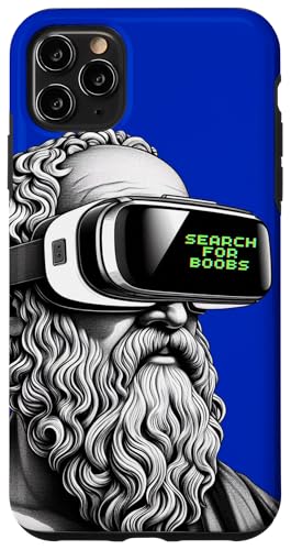 Sokrates Suche nach Brüsten moderne Kunst lustige Parodie Hülle für iPhone 11 Pro Max Sokrates Suche nach Brüsten moderne Kunst lustige Parodie Hülle für iPhone 11 Pro Max von Zukünftige Fusion Neo Classic Designs