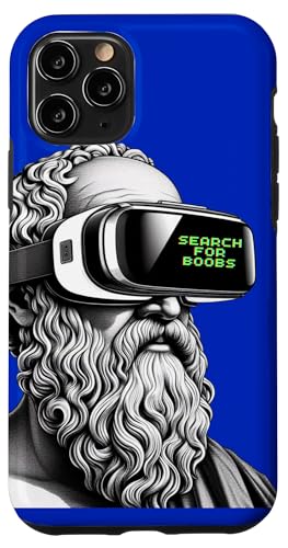 Sokrates Suche nach Brüsten moderne Kunst lustige Parodie Hülle für iPhone 11 Pro Sokrates Suche nach Brüsten moderne Kunst lustige Parodie Hülle für iPhone 11 Pro von Zukünftige Fusion Neo Classic Designs