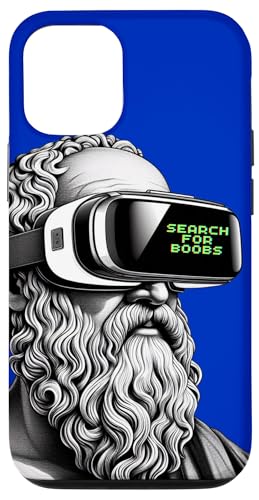 Sokrates Suche nach Brüsten moderne Kunst lustige Parodie Hülle für iPhone 12/12 Pro Sokrates Suche nach Brüsten moderne Kunst lustige Parodie Hülle für iPhone 12/12 Pro von Zukünftige Fusion Neo Classic Designs