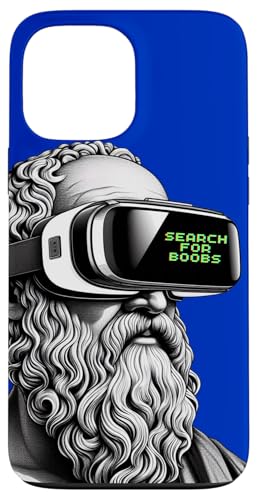 Sokrates Suche nach Brüsten moderne Kunst lustige Parodie Hülle für iPhone 13 Pro Max Sokrates Suche nach Brüsten moderne Kunst lustige Parodie Hülle für iPhone 13 Pro Max von Zukünftige Fusion Neo Classic Designs