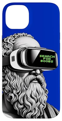Sokrates Suche nach Brüsten moderne Kunst lustige Parodie Hülle für iPhone 14 Plus Sokrates Suche nach Brüsten moderne Kunst lustige Parodie Hülle für iPhone 14 Plus von Zukünftige Fusion Neo Classic Designs