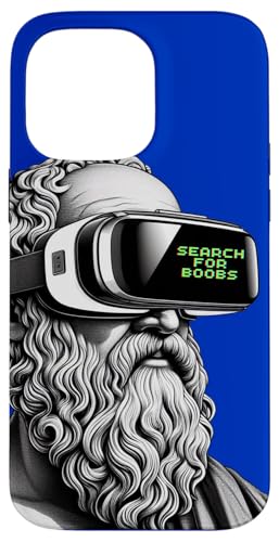 Sokrates Suche nach Brüsten moderne Kunst lustige Parodie Hülle für iPhone 14 Pro Max Sokrates Suche nach Brüsten moderne Kunst lustige Parodie Hülle für iPhone 14 Pro Max von Zukünftige Fusion Neo Classic Designs