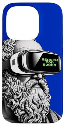 Sokrates Suche nach Brüsten moderne Kunst lustige Parodie Hülle für iPhone 14 Pro Sokrates Suche nach Brüsten moderne Kunst lustige Parodie Hülle für iPhone 14 Pro von Zukünftige Fusion Neo Classic Designs