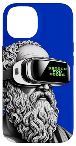 Sokrates Suche nach Brüsten moderne Kunst lustige Parodie Hülle für iPhone 14 Sokrates Suche nach Brüsten moderne Kunst lustige Parodie Hülle für iPhone 14 von Zukünftige Fusion Neo Classic Designs
