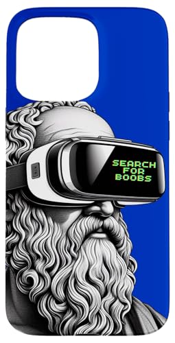 Sokrates Suche nach Brüsten moderne Kunst lustige Parodie Hülle für iPhone 15 Pro Max Sokrates Suche nach Brüsten moderne Kunst lustige Parodie Hülle für iPhone 15 Pro Max von Zukünftige Fusion Neo Classic Designs