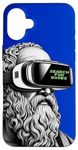 Sokrates Suche nach Brüsten moderne Kunst lustige Parodie Hülle für iPhone 16 Plus Sokrates Suche nach Brüsten moderne Kunst lustige Parodie Hülle für iPhone 16 Plus von Zukünftige Fusion Neo Classic Designs
