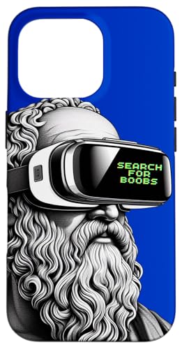 Sokrates Suche nach Brüsten moderne Kunst lustige Parodie Hülle für iPhone 16 Pro Sokrates Suche nach Brüsten moderne Kunst lustige Parodie Hülle für iPhone 16 Pro von Zukünftige Fusion Neo Classic Designs