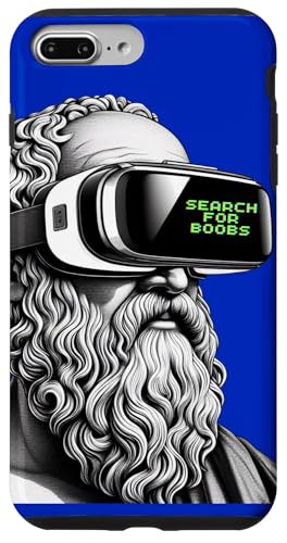 Sokrates Suche nach Brüsten moderne Kunst lustige Parodie Hülle für iPhone 7 Plus/8 Plus Sokrates Suche nach Brüsten moderne Kunst lustige Parodie Hülle für iPhone 7 Plus/8 Plus von Zukünftige Fusion Neo Classic Designs