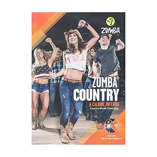 Zumba Country DVD von Zumba Fitness