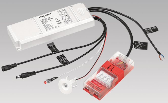 THORN Just E3 Plug&Play Kit 96634428 LED-Notlicht-Set m.Selbsttest LiFePo4 THORN Just E3 Plug&Play Kit 96634428 LED-Notlicht-Set m.Selbsttest LiFePo4 von Zumtobel Group Deutschland