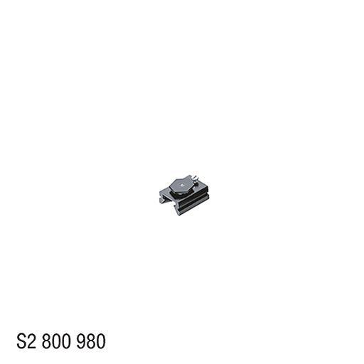 ZUM 3PH Befefestigungsstück S2800980 für Rohr- Seilabhängung sw ZUM 3PH Befefestigungsstück S2800980 für Rohr- Seilabhängung sw von Zumtobel Group Deutschland