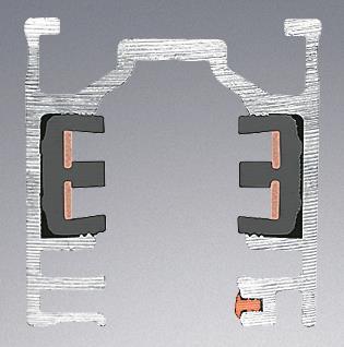 ZUM 3PH Stromschiene 1m weiss S2801250 ZUM 3PH Stromschiene 1m weiss S2801250 von Zumtobel Group Deutschland