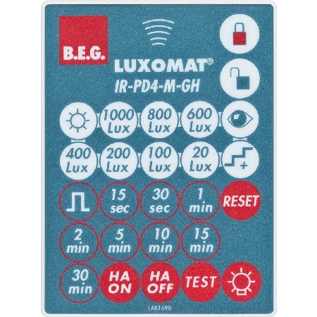 PST remote control  - Bewegungssensor Fernbedienung PST remote control von Zumtobel