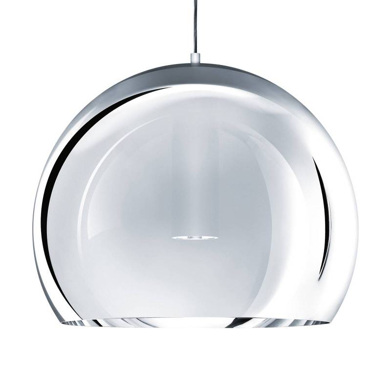 Zumtobel Sconfine Sfera LED-Hängeleuchte chrom Ø50 von Zumtobel
