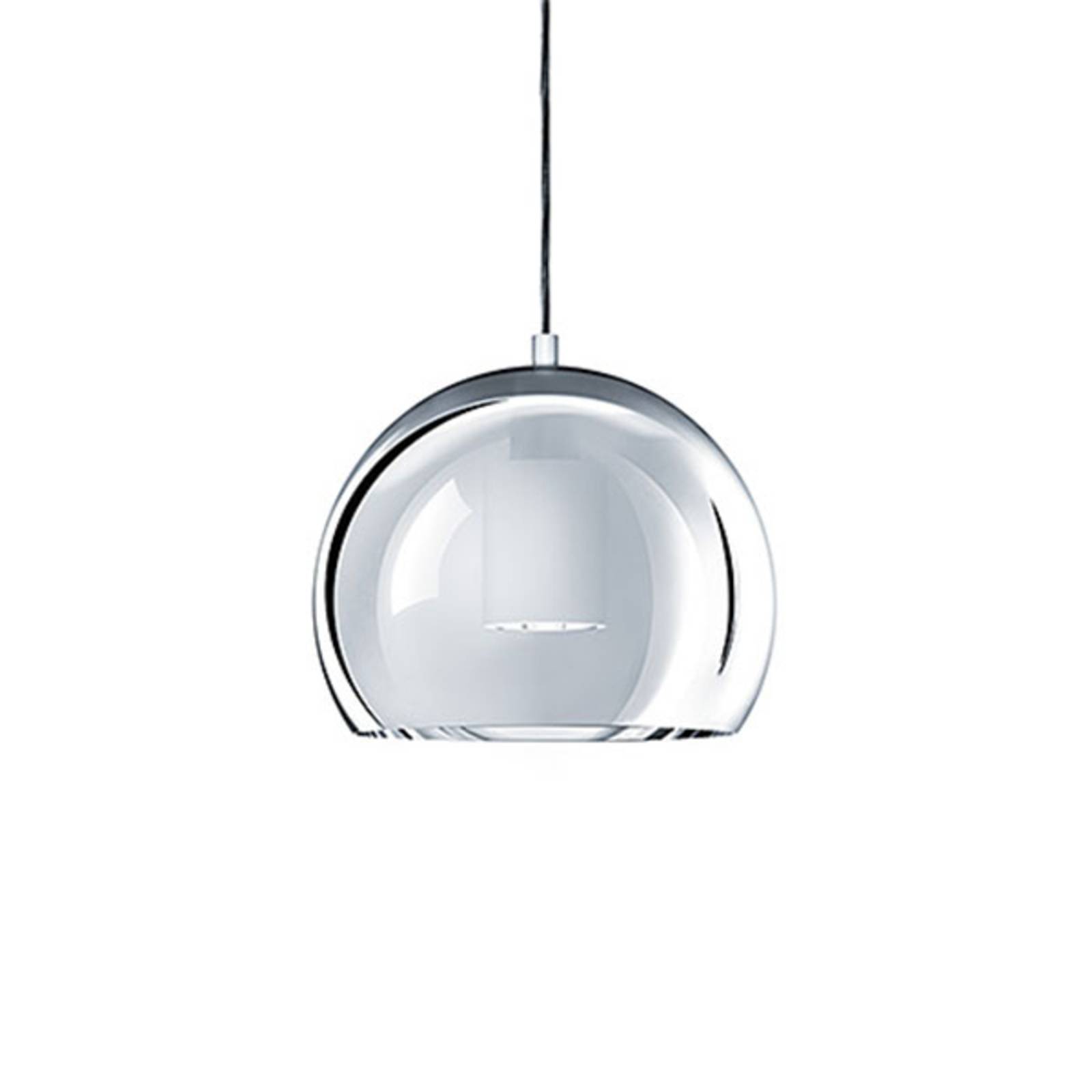 Zumtobel Sconfine Sfera LED-Pendellampe 25cm chrom von Zumtobel