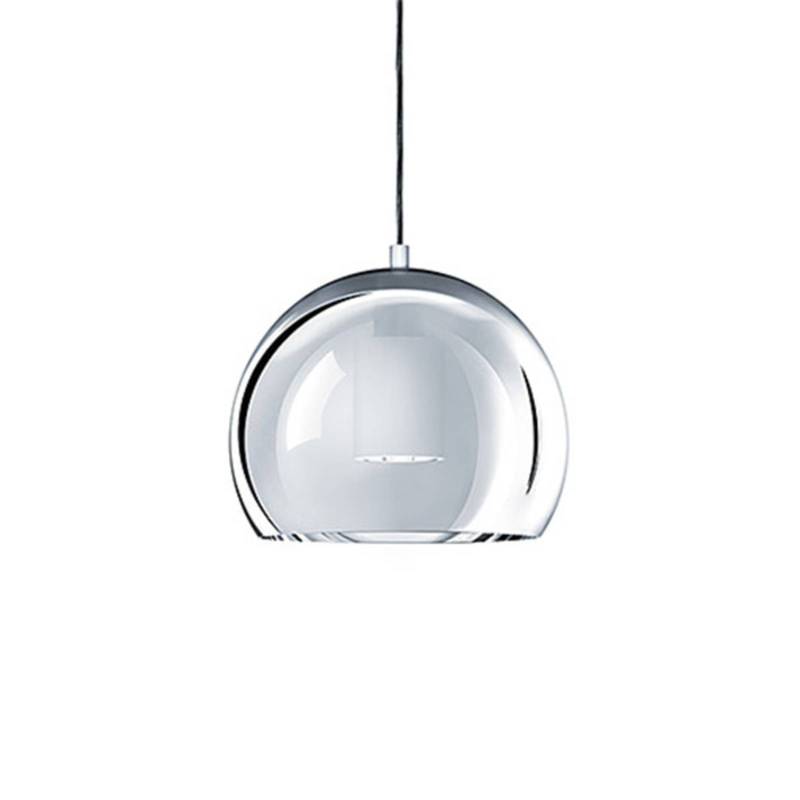 Zumtobel Sconfine Sfera LED-Pendellampe 25cm chrom von Zumtobel