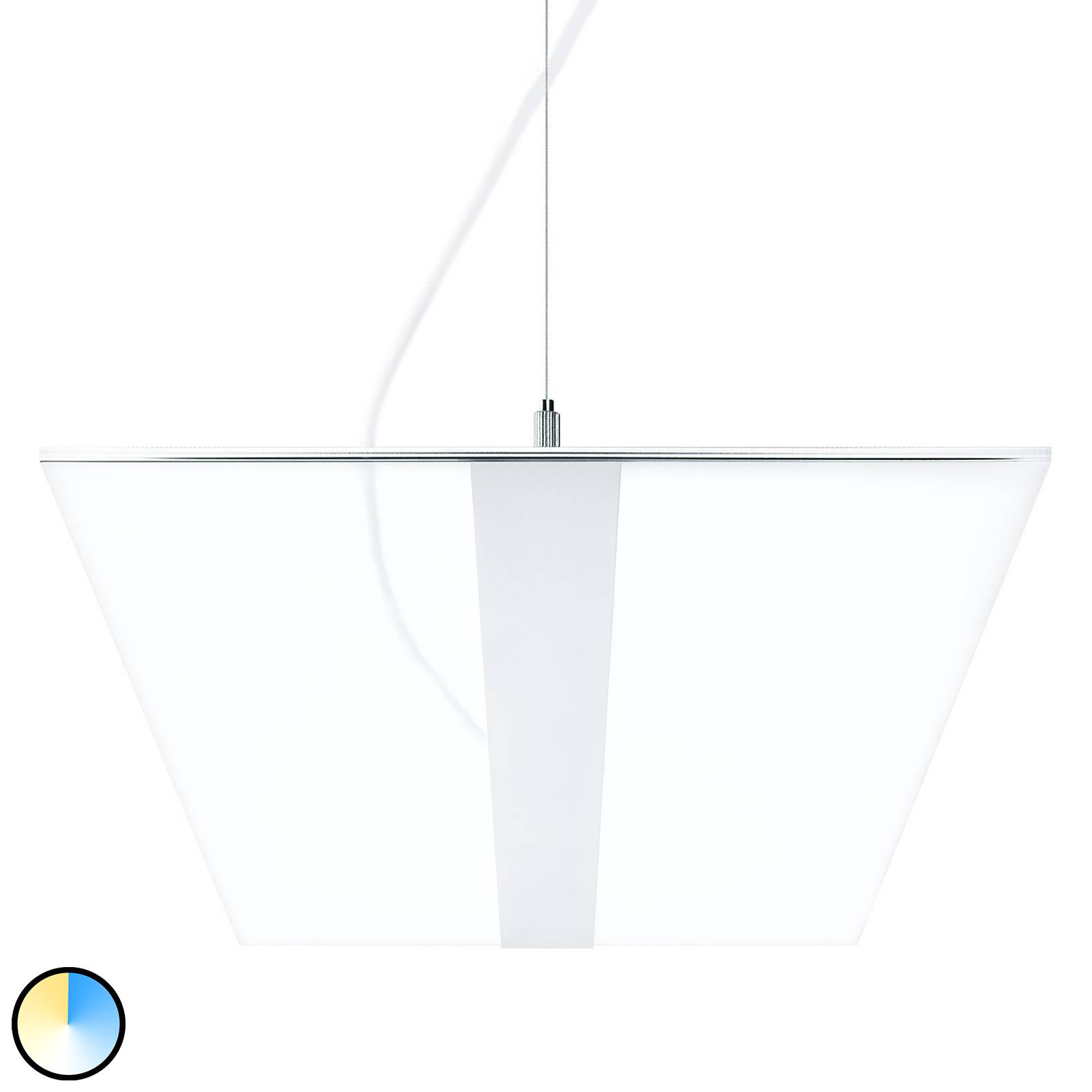 Zumtobel Vaero LED-Hängeleuchte 2700-6500K weiß Zumtobel Vaero LED-Hängeleuchte 2700-6500K weiß von Zumtobel