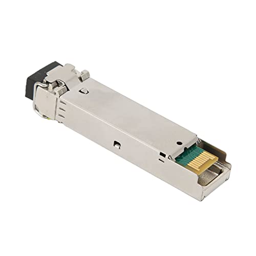 1,25 G SFP-Transceiver, LC-Singlemode-Glasfaser-Transceiver, Modular mit 40 Km Übertragungsreichweite, Unterstützt DDM-SFP-Glasfasermodul für Server, Switches, Router, Internetkarten von Zunate