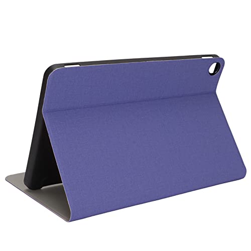 10,4-Zoll-Tablet-Hülle, PU- und TPU-Material, Tablet-Ständer, Schutzhülle, Weiche, Stoßfeste Schale für T40 PRO 10,4-Zoll-Tablet(blau) von Zunate